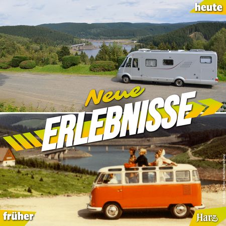 Neuer Harz - neue Erlebnisse