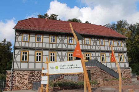 Erlebnisausstellung im Naturpark Südharz