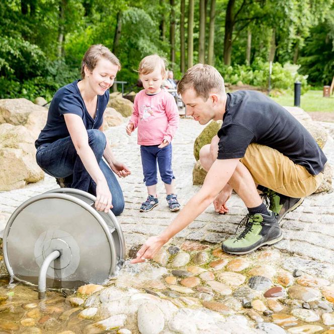 Wasserspielplatz im Ilsetal