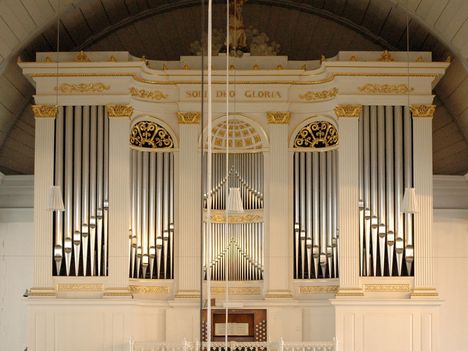 Johann-Andreas-Engehardt Orgel in Herzberg