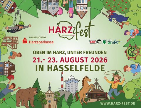 Plakat Harzfest