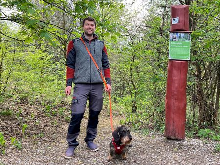 Jan-Ole Kropla, Förster im WeltWald Bad Grund