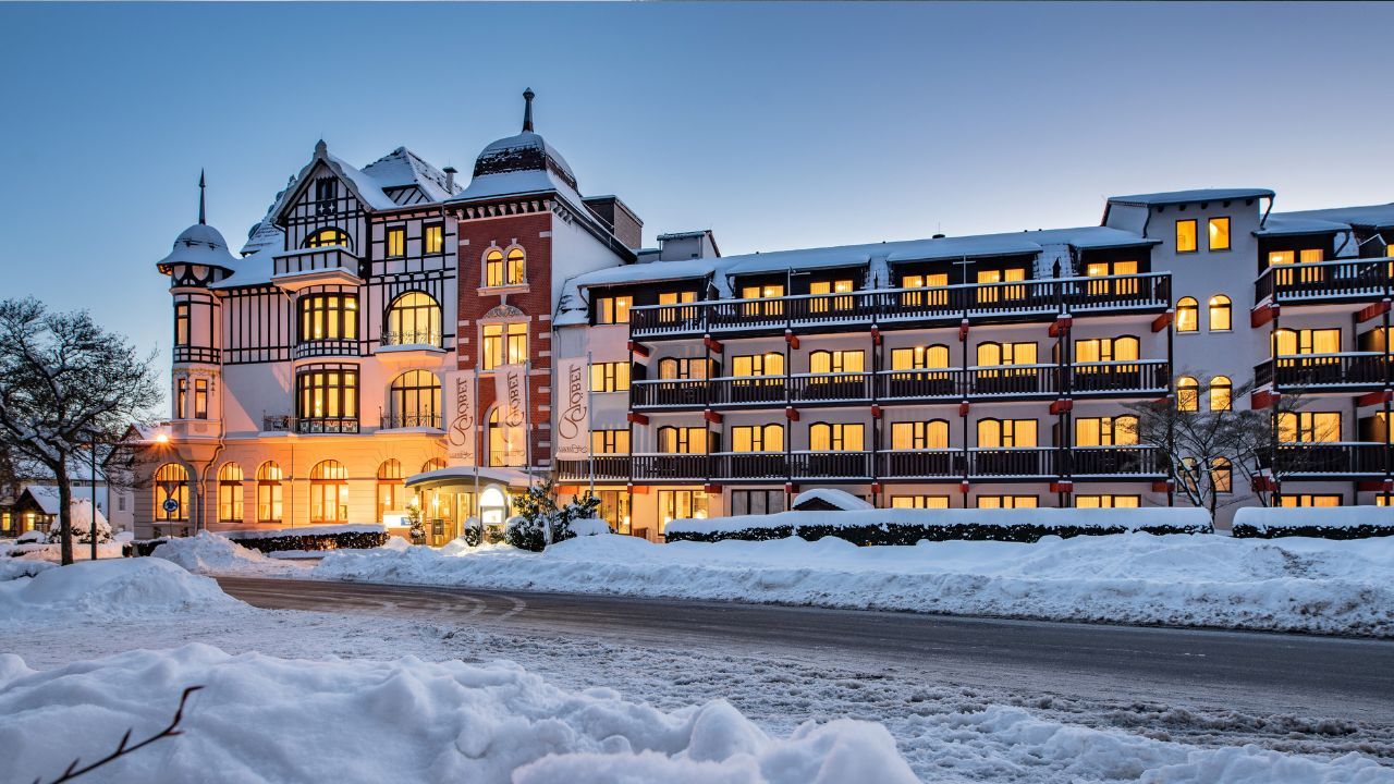 Vital Hotel im Winter