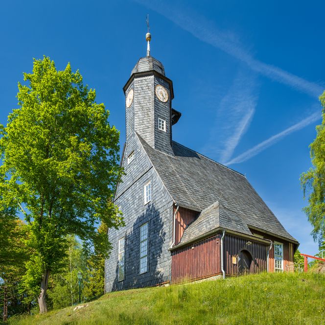 Trautenstein-kirken ved Hasselfelde