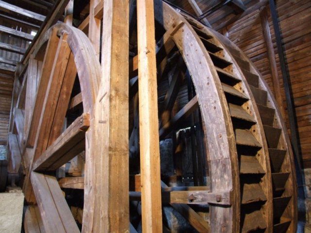 Erlebnisführung Harz - Hölzernes Wasserrad