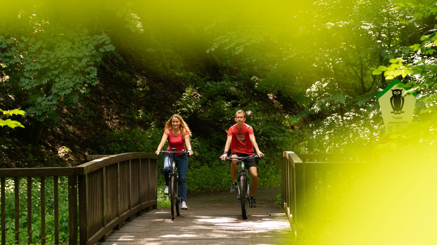 Genuss Bike - Selketal unterhalb der Burg Falkensteing