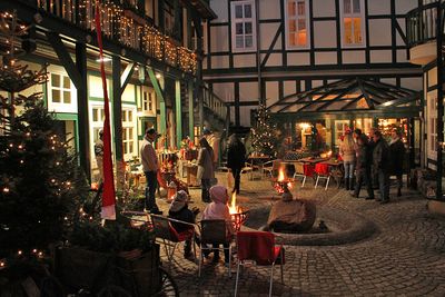 Weihnachten in den Altstadthöfen Weihnachten in den Altstadthöfen