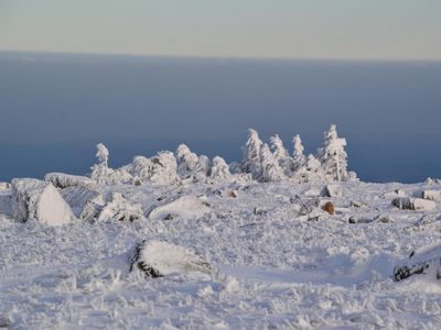 Brockengipfel im Winter