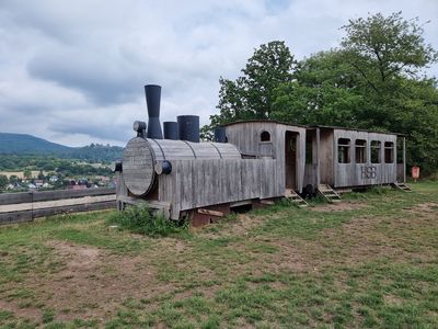 Südharzer Dampflok Steig Neustadt/Harz