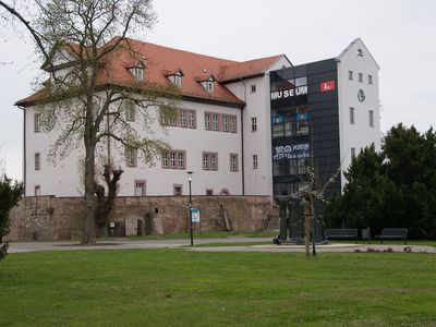 Schloss Bad Frankenhausen mit Regionalmuseum und Tourist-Info