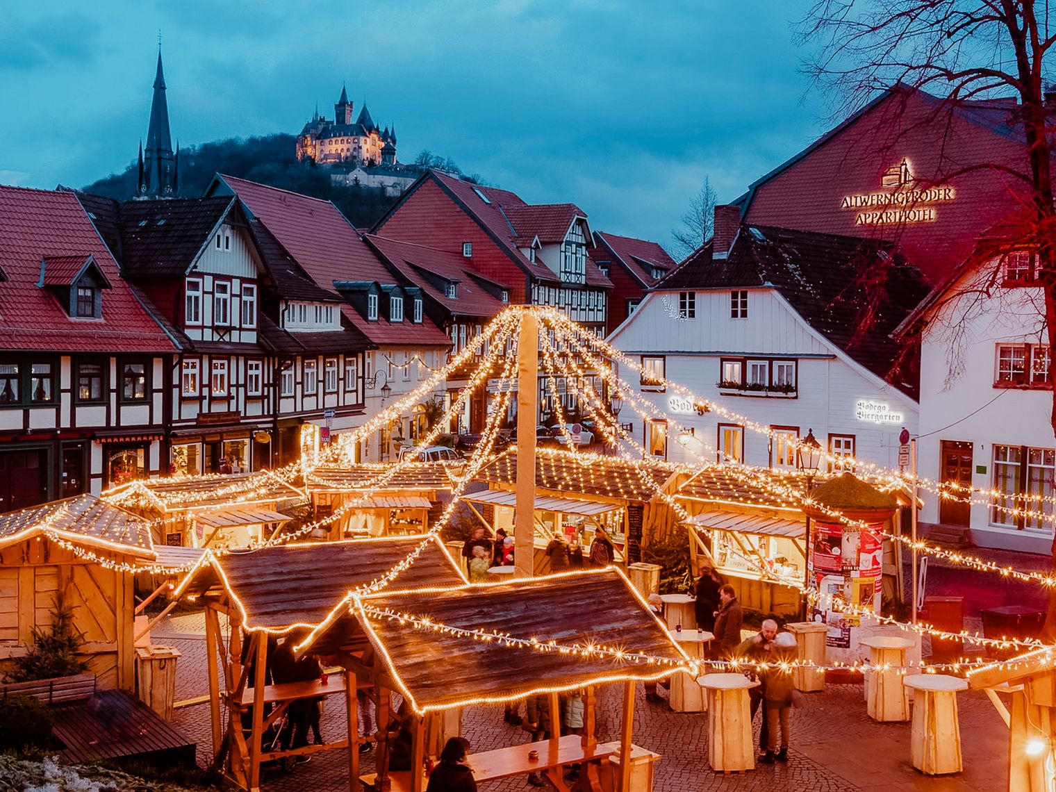 Vintermarked i Wernigerode