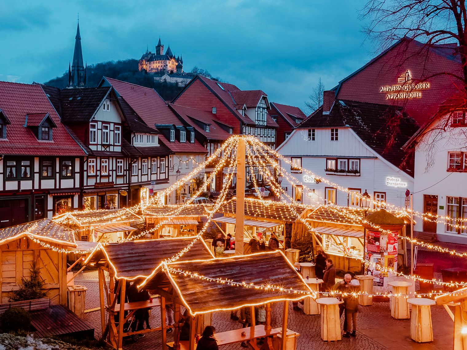 Wernigerode Winter Market
