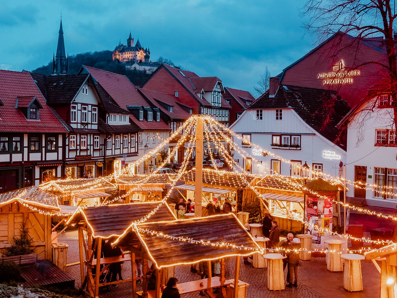 Wintermarkt in Wernigerode