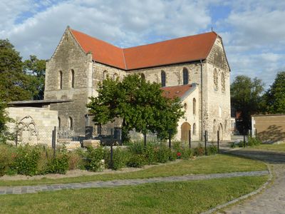 Kloster Burchardi - Kirche