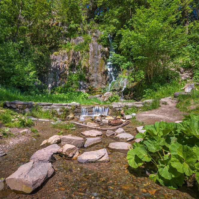 Wasserfall in Königshütte bei Elbingerode 