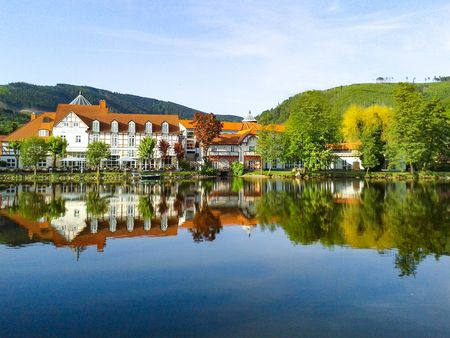 Hotelansicht Zu den Rothen Forellen