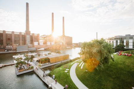 Cool Summer Island in der Autostadt Wolfsburg