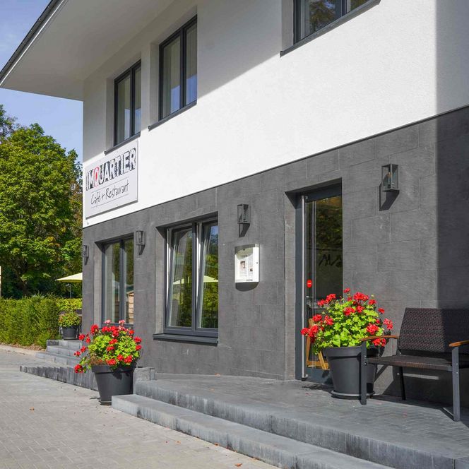 Gandersheimer Boardinghouse - Restaurant Außenansicht