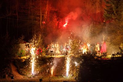 Walpurgis am Hübichenstein in Bad Grund