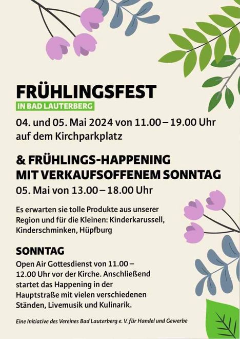 Frühlingsfest in Bad Lauterberg