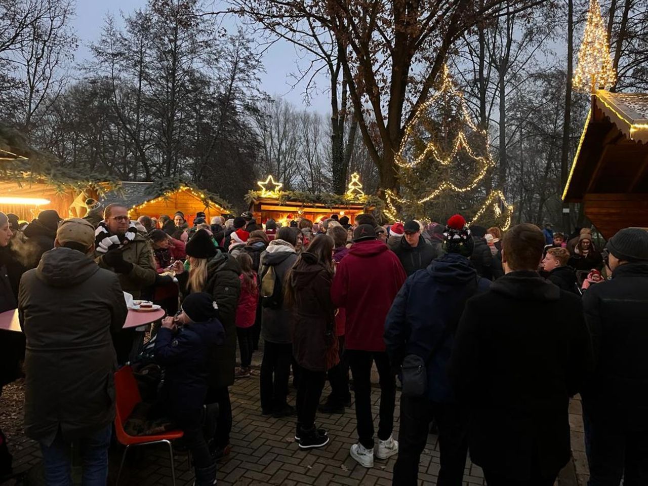 Weihnachtsmarkt in Harriehausen
