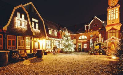 Hof Weihnacht in der Nordhäuser Traditionsbrennerei