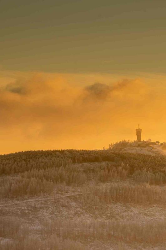 cellapix - Wurmberg Braunlage im Schnee