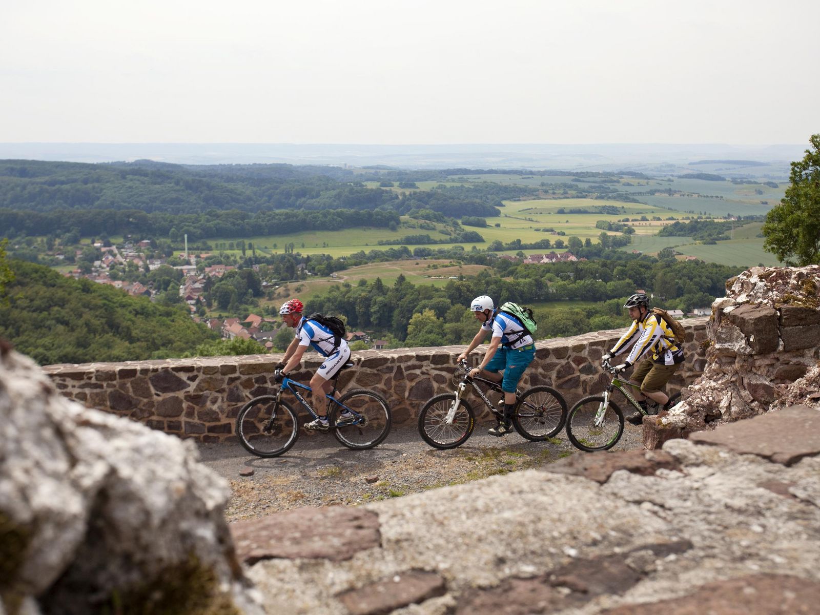 Beste singletrails harz
