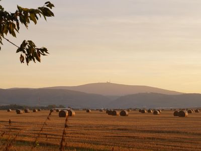 Brockenblick vom Nordharz