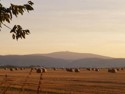 Brockenblick vom Nordharz