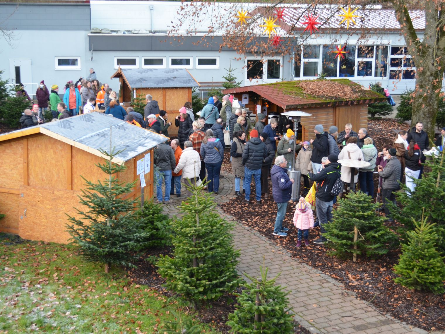 Julemarked ved Harz-Weser-Werke