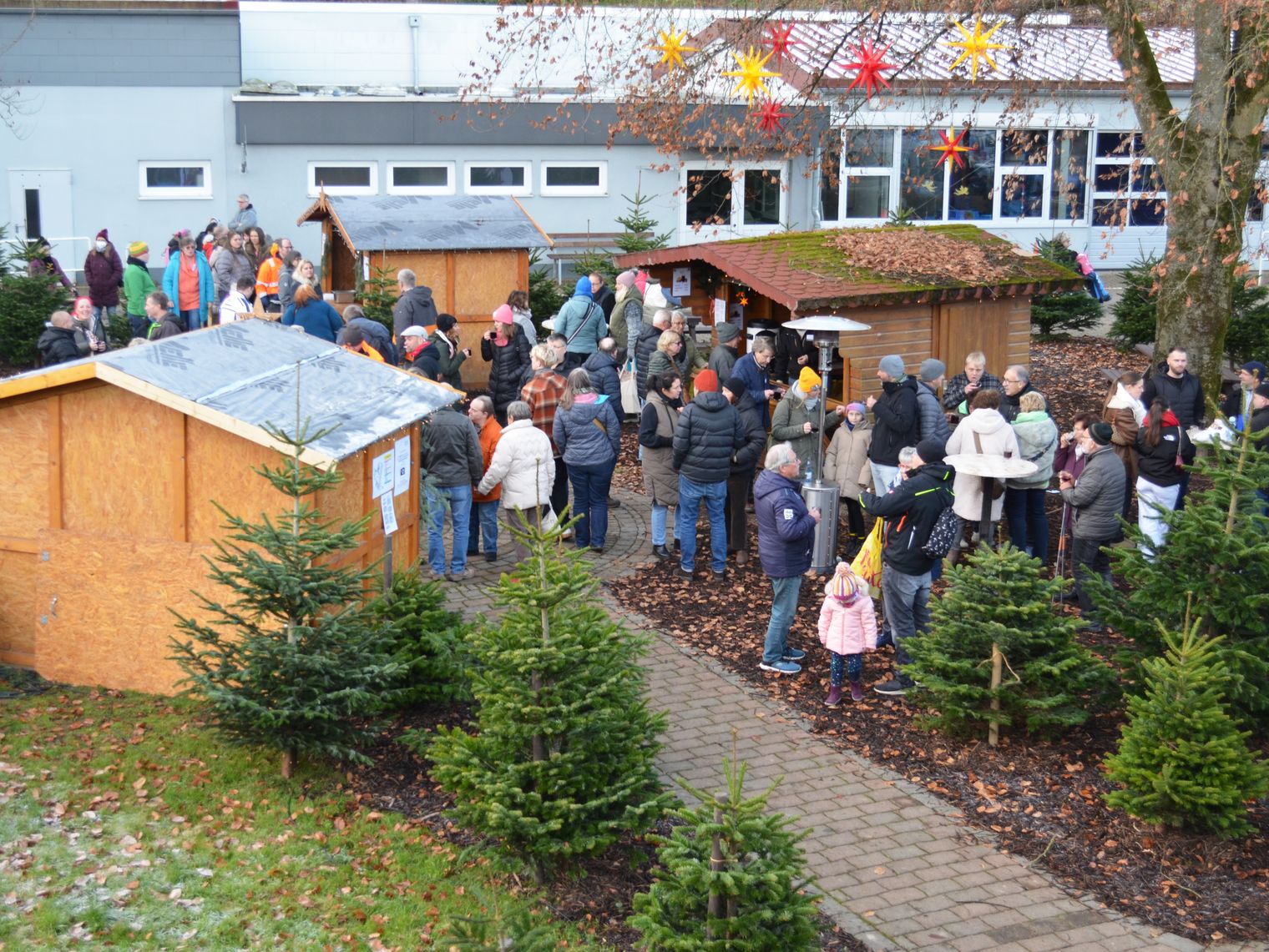 Kerstmarkt Harz-Weser-Werke