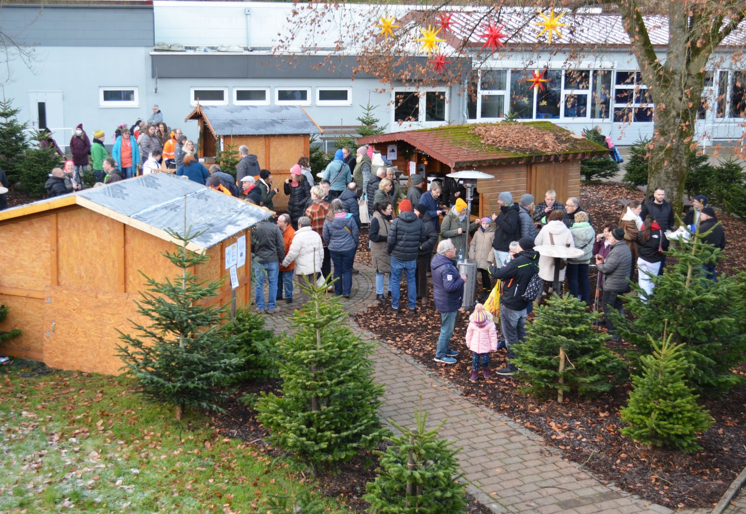 Weihnachtsmarkt Harz-Weser-Werke