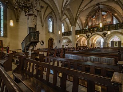 Innenansicht der St. Andreaskirche