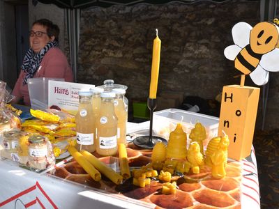Typisch Harz-Markt - Honig und mehr aus Wieda