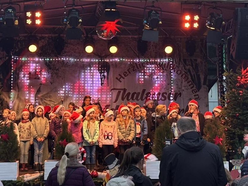 Advent Market in Thale 2026