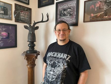 Kai Wilhelm, Organisator und Pressesprecher des Rockharz-Festivals