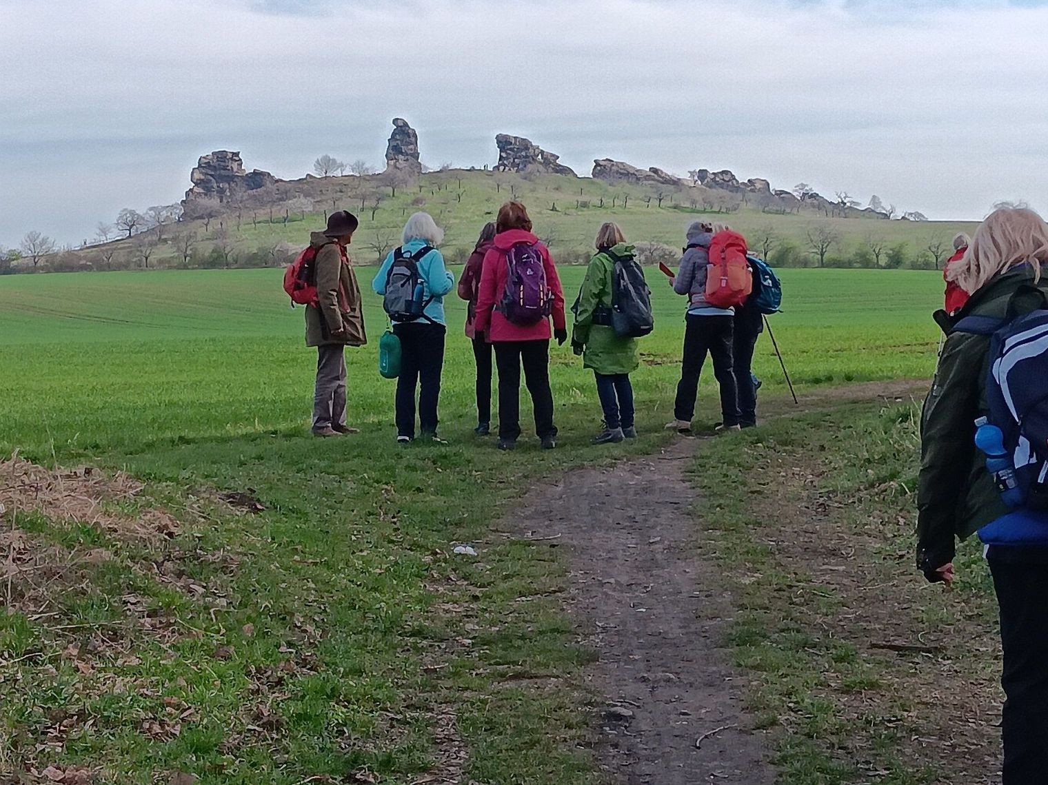 Teufelsmauer bei Weddersleben