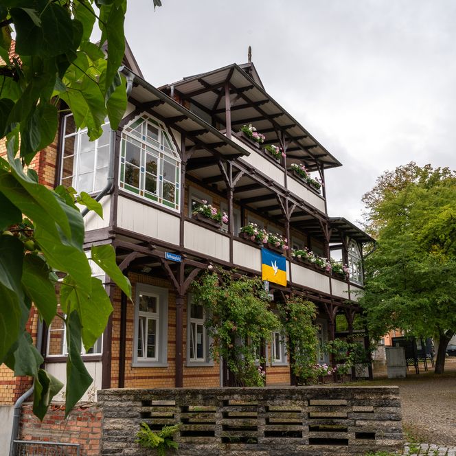 Rådhuset i Bad Suderode