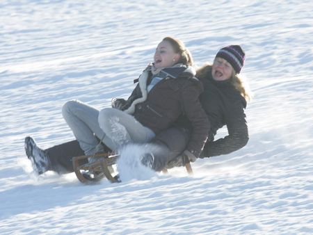 Rodeln in Sankt Andreasberg