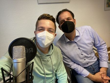 Dr. Martin Wetzel beim Harz Podcast