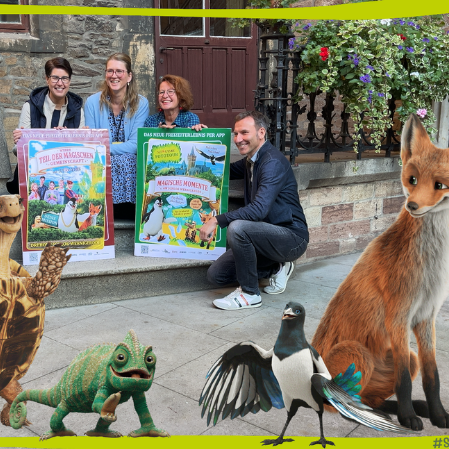 Set-Caching App Die Schule der magischen Tiere Schloß Wernigerode