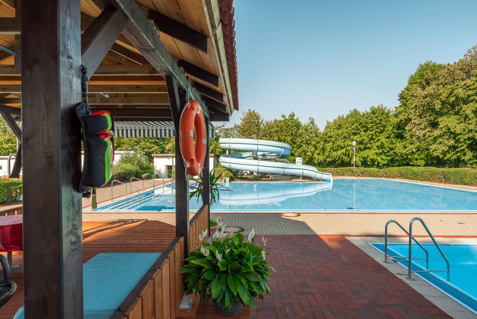 Freibad in Derenburg