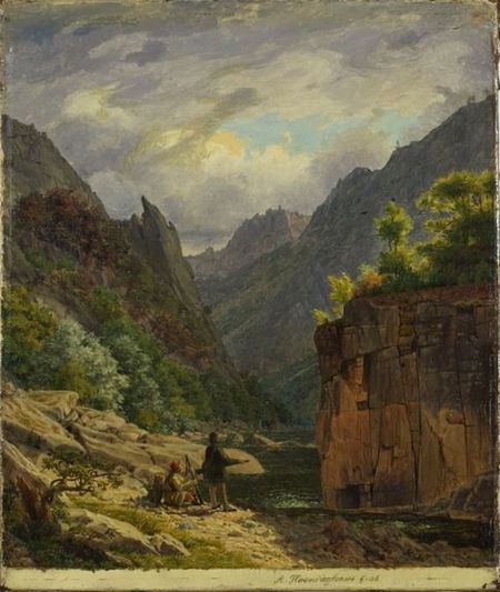 Im Bodetal von Hoeninghaus 