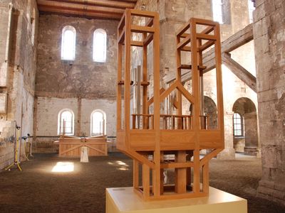 Kloster Burchardi - Cage Orgel