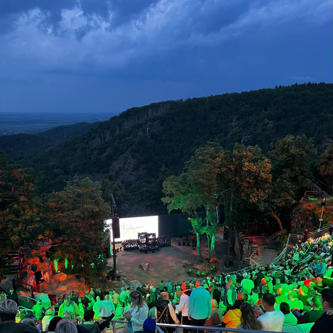 Harzer Bergtheater Thale - Aufführung von Walpurga