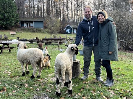 Larissa Menzel & Daniel Köhler Tipi-Weihnachtsmarkt