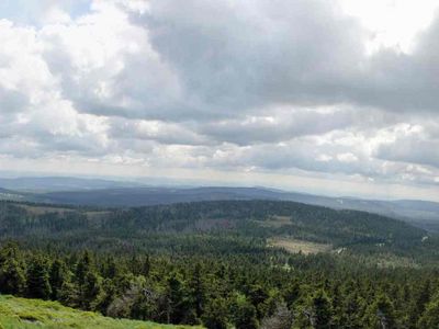 Der Brocken im Harz