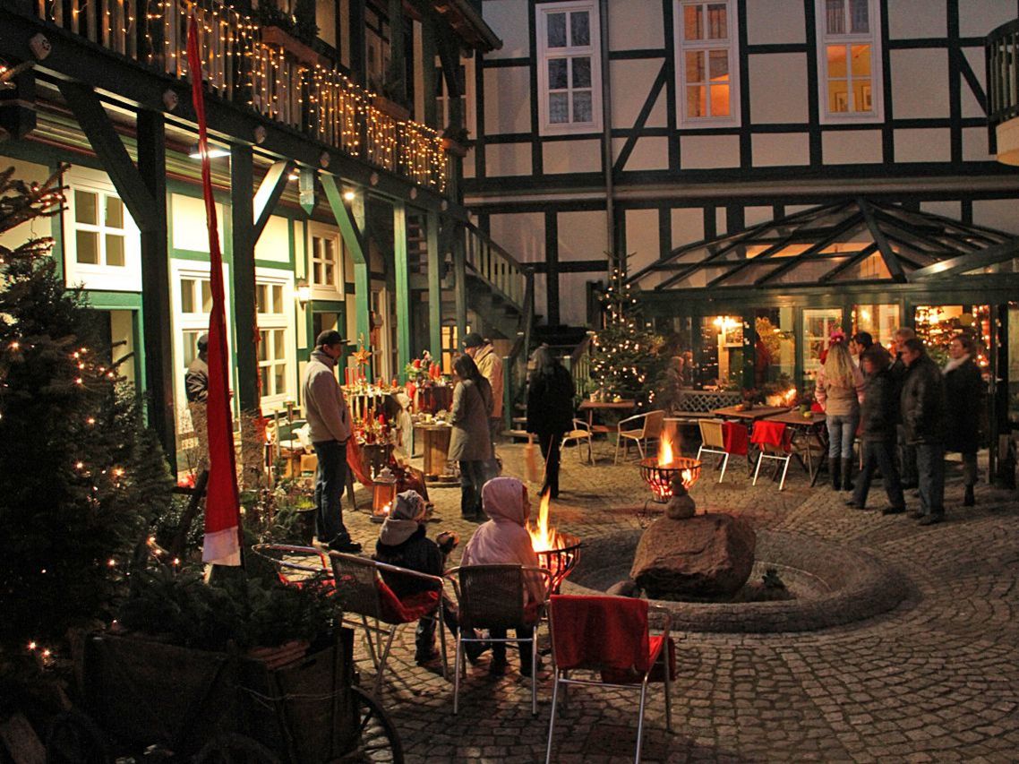 Weihnachten in den Altstadthöfen 