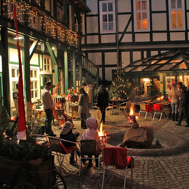 Weihnachten in den Altstadthöfen 